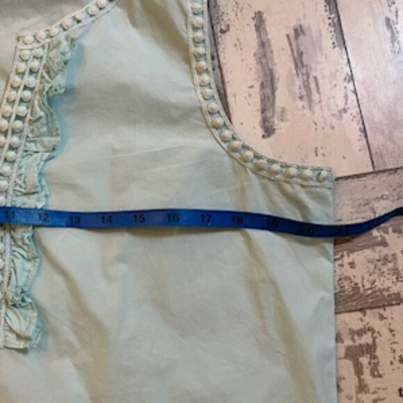 Talbots Tank with Ruffle - Picture 2 of 4